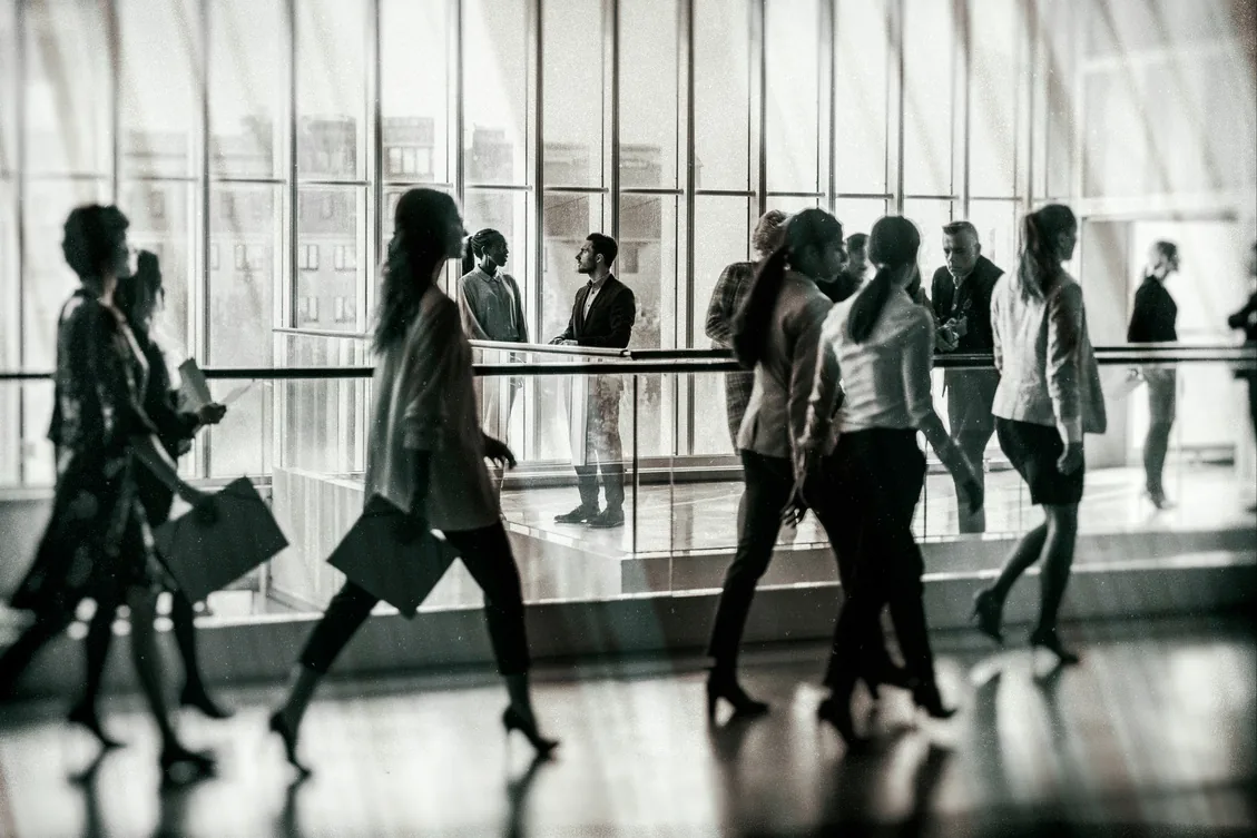 B2B prospecting — sales team